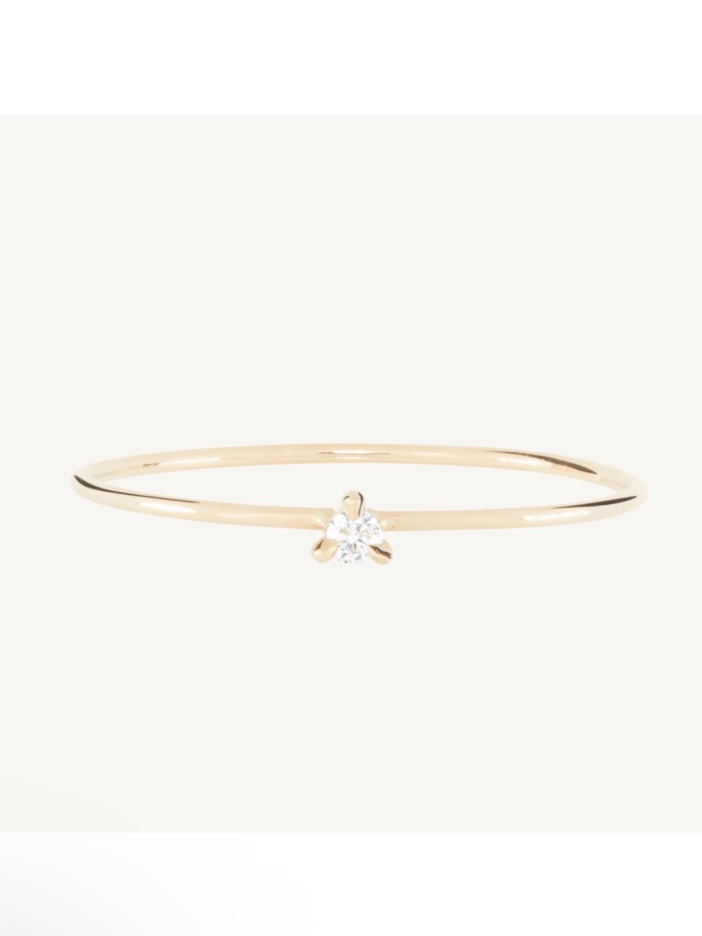 Catbird NYC Petite Diamond Fizz Ring